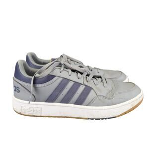 Adidas Hoops 3.0 Lace-up Sneakers Low Gray Shadow IE0219 Athletic Shoes Men's 11
